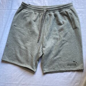 PUMA Men's XL Athletic Gray Shorts